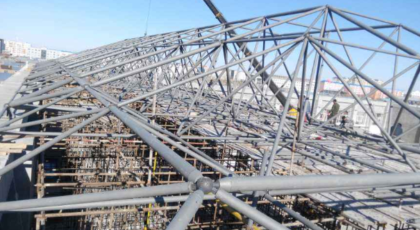 乐山细数网架装配中抉择应用钢结构对室第的优势