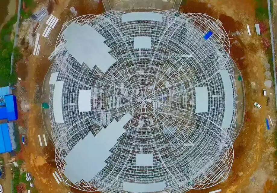 乐山体育馆网架